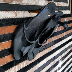 Diesel leather heels